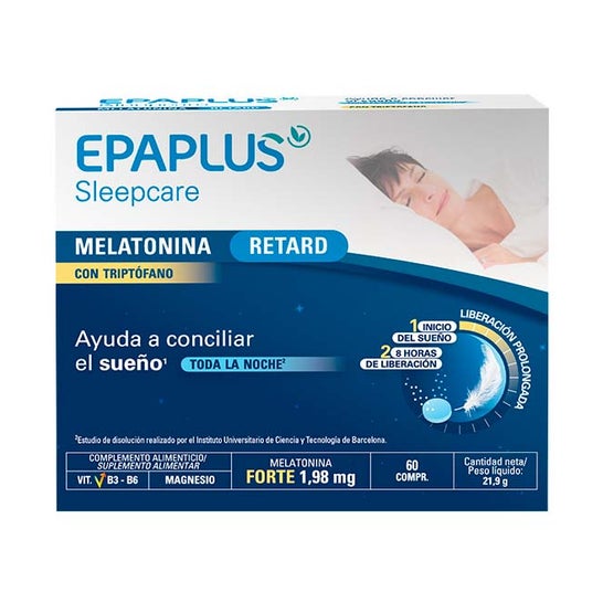 Epaplus Melatonin Retard 1,98 mg di triptofano 60comps