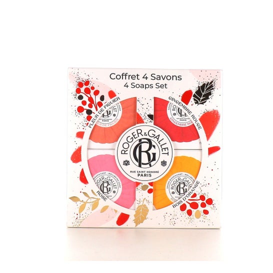 Roger & Gallet Cofre Jabón Perfumado 4x50g
