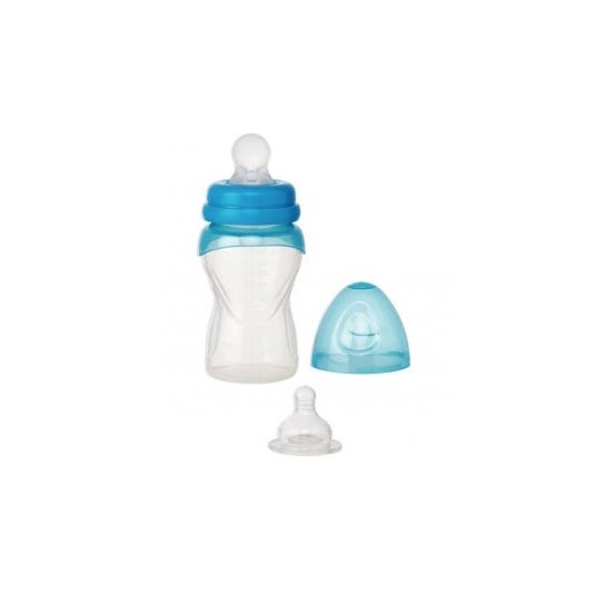 Saro Silicone Bottle With Spoon