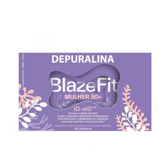 Depuralina Blazefit Mulher 50+ 60caps Depuralina Blazefit Mulher 50+ 60caps