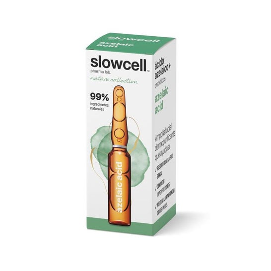 Slowcell Azelaic Acid Ampolla Facial 1 Ampolla 2ml