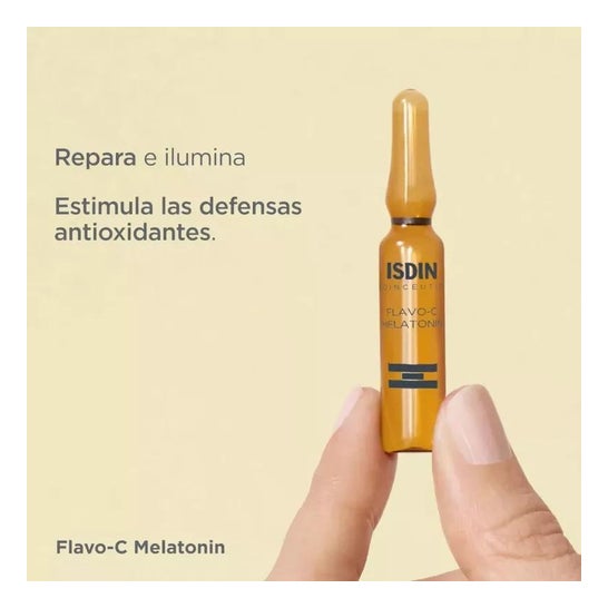 ISDIN Isdinceutics Rejuvenate Flavo-C Melatonin 30amp x 2ml ISDIN Isdinceutics Rejuvenate Flavo-C Melatonin 30amp x 2ml