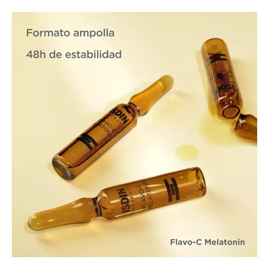 ISDIN Isdinceutics Rejuvenate Flavo-C Melatonin 30amp x 2ml ISDIN Isdinceutics Rejuvenate Flavo-C Melatonin 30amp x 2ml