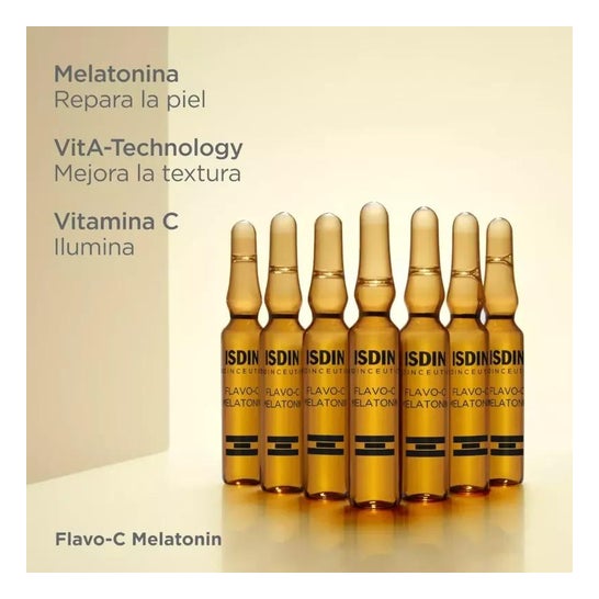 ISDIN Isdinceutics Rejuvenate Flavo-C Melatonin 30amp x 2ml ISDIN Isdinceutics Rejuvenate Flavo-C Melatonin 30amp x 2ml