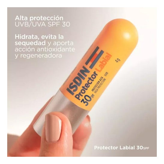 Isdin Lip Protector Spf30 4g Isdin Lip Protector Spf30 4g