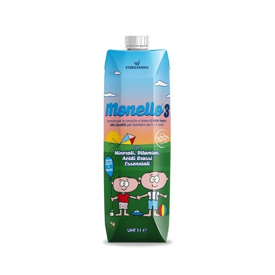 Monello 3  1/3Anni Latte 1Lt