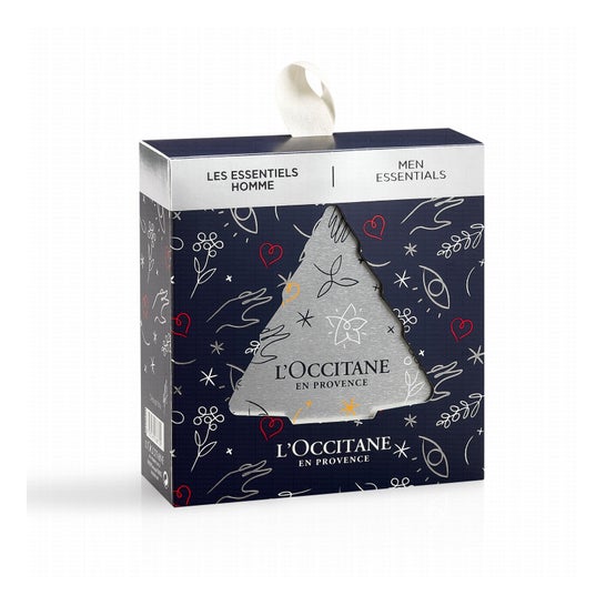 L'Occitane Men's Christmas Tree Gift Set