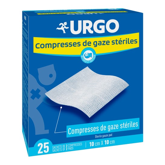 Urgo Compresse Stérile 10x10cm 25uds