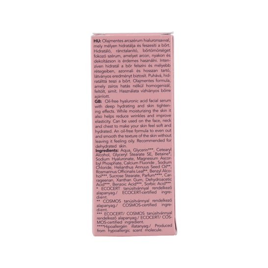 Schüssler Natur Sérum Facial Ácido Hialurónico 30 ml