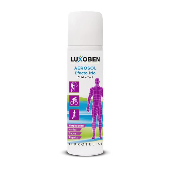 Hidrotelial Luxoben Cold Effect Spray 150 ml