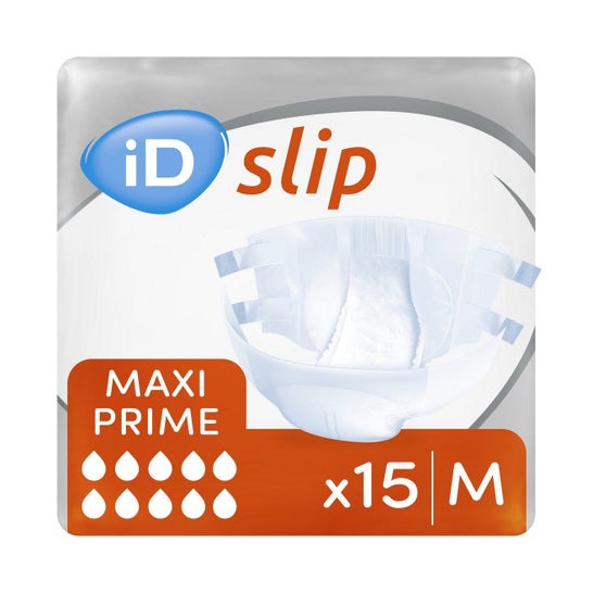 iD Maxi Prime Pañales Adultos Size M 15uds