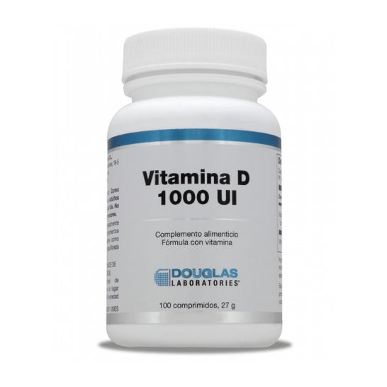 Douglas Vitamina D3 1000 Ui 100comp