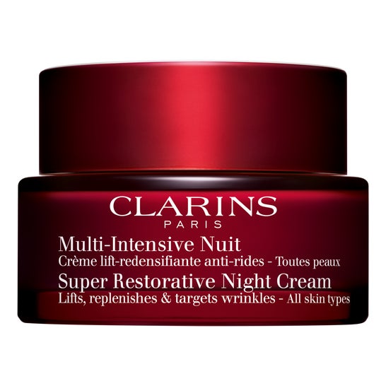 Clarins Multi Intensive Exigen Creme Nuit Todas As Peles 50m