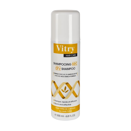 Vitry waterless dry shampoo 200ml