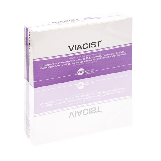 GP Pharma Nutraceuticals ViaCist 14bustine