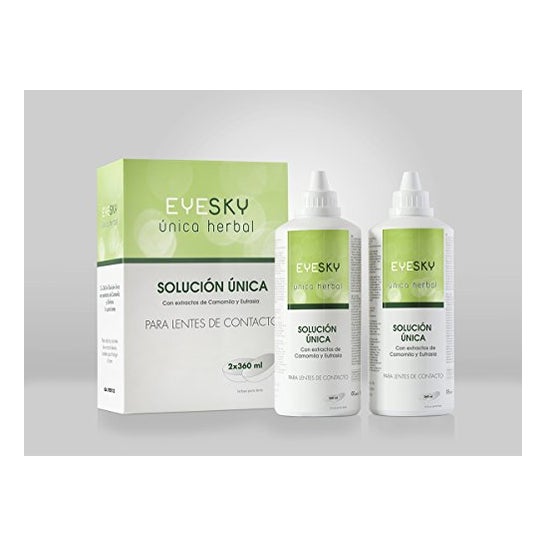 Eyesky Unique Herbal Solution 360+360ml