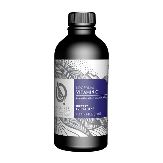 Quicksilver Scientific Liposomal Vitamina C 120ml