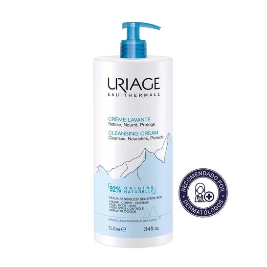 Uriage Crema Limpiadora 1L Uriage Crema Limpiadora 1L