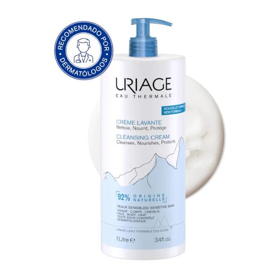 Uriage Crema Limpiadora 1L Uriage Crema Limpiadora 1L