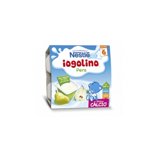 Nestle Iogolino Pera 4x100g
