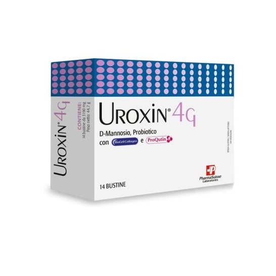 PharmaSuisse Laboratories Uroxin 4g 14 Sobres