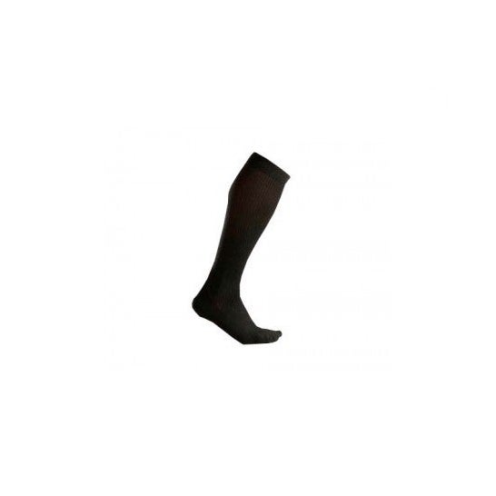 Vari+San extra light compression sock black size 2 1 pc