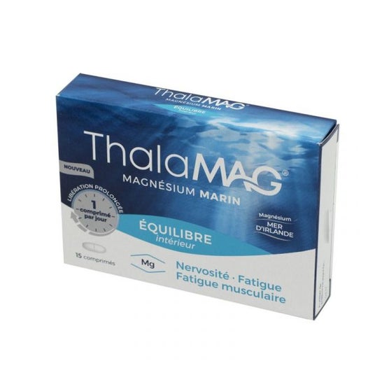 Thalamag Magnesio marino equilibrio interno 15 comprimidos