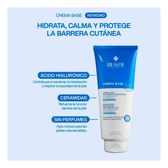 Rilastil Crema Base 165 ml