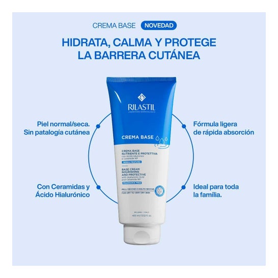 Rilastil Crema Base 165 ml