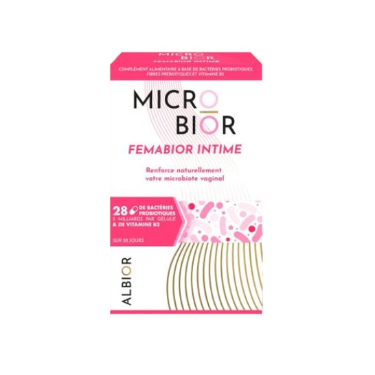 Albior Microbior Femabior Intime 28 Perlas