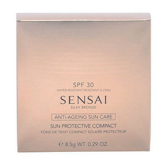 Kanebo Sensai Bronzing Foundation Sun Protective Sc04 8,5gr