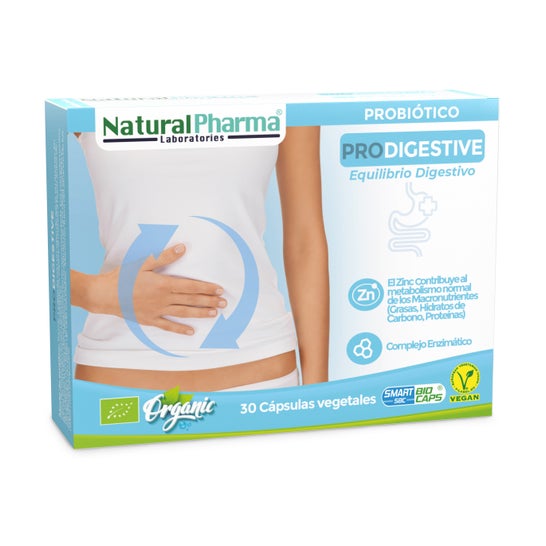 NaturalPharma ProDigestive Probiótico Bio 30caps