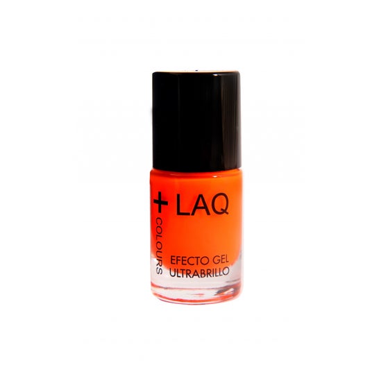 +Laq Colours Fluor Nail Polish No. 1