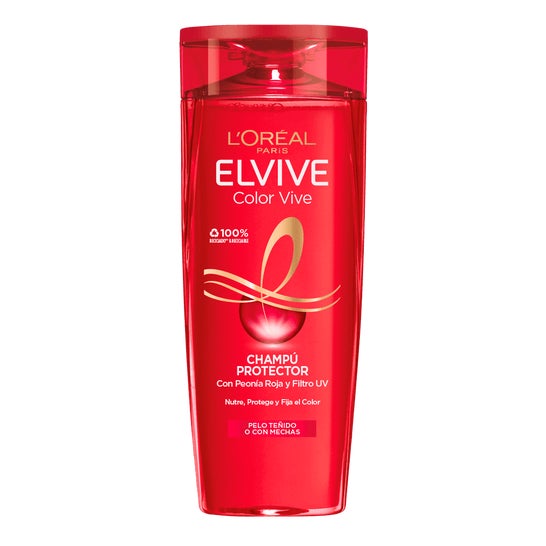 L'Oréal Elvive Color-Vive Champú Protector 285ml