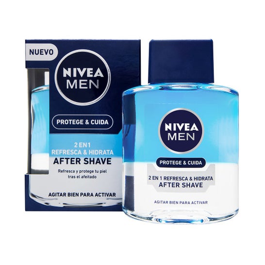 Nivea Men Protege & Cuida 2 en 1 After Shave 100ml