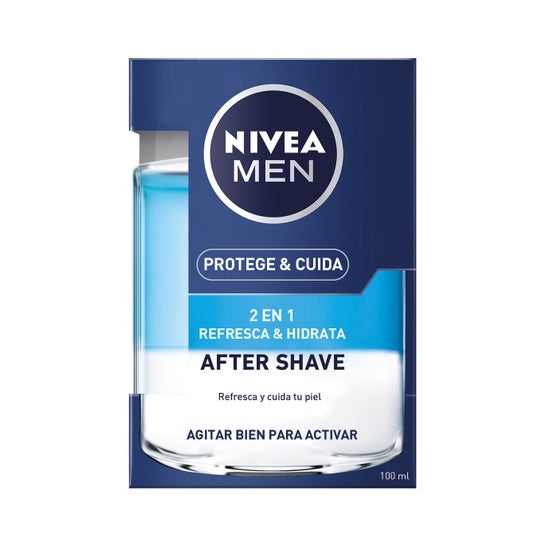 Nivea Men Protege & Cuida 2 en 1 After Shave 100 ml