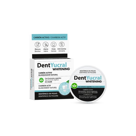 DentYucral Polvo Dental Carbón Activo 50g