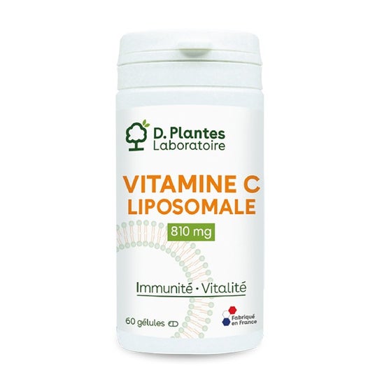 D.Plantes Vitamina C Liposomal 805mg 60caps