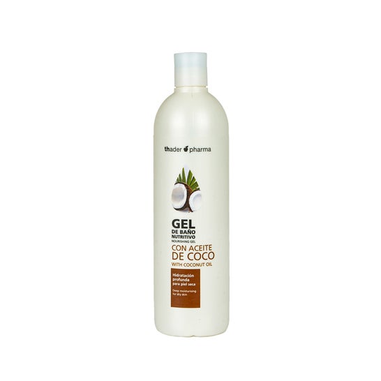 Thader Pharma Gel Corporal Aceite De Coco 750 ml