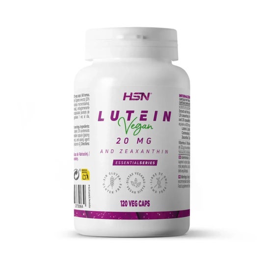 HSN Luteina + Zeaxantina 20mg/1mg 120vcaps