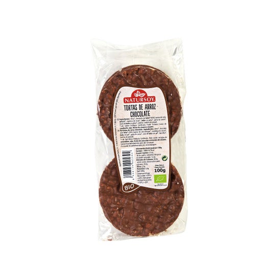 Natursoy Tort. Reis Choco Leche Bio 100g