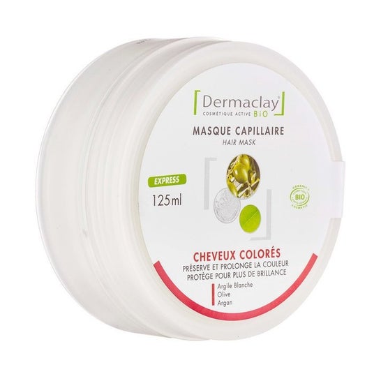 Dermaclay Colorful Hair Mask 125ml