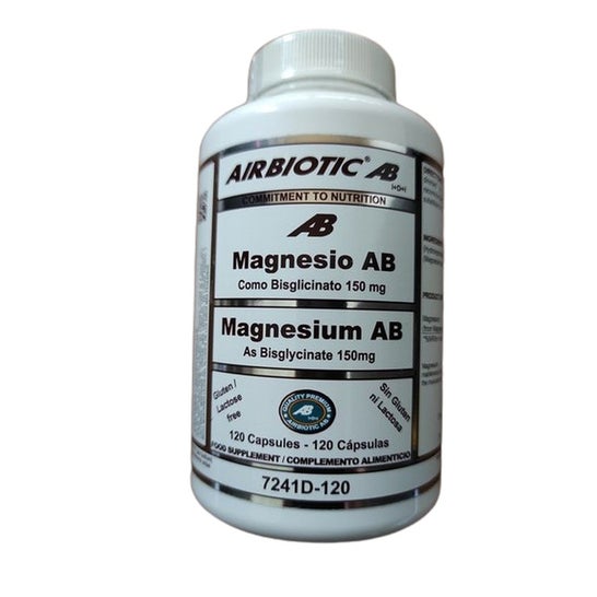 Airbiotic Magnesio Bisglicinato 150mg 120caps