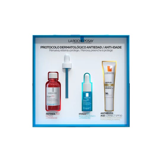 La Roche Posay Pack Protocolo Antiedad Sérum Retinol B3