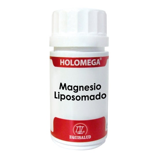 Equisalud Holomega Magnesio Liposomado 50caps