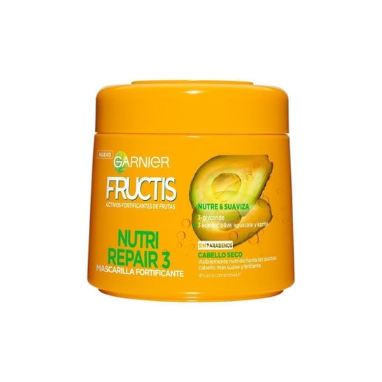 Garnier Fructis Nutri Repair-3 Masker 300ml