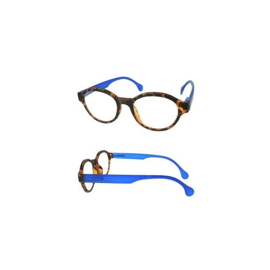 OKKIA occhiale da lettura Giovanni blu midnight MagMask OKKIA occhiale da lettura Giovanni blu midnight MagMask