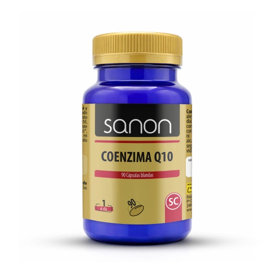 Sanon Coenzyme Q10 90 caps