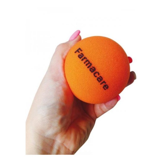 Farmacare Orange Stress Ball 1ud