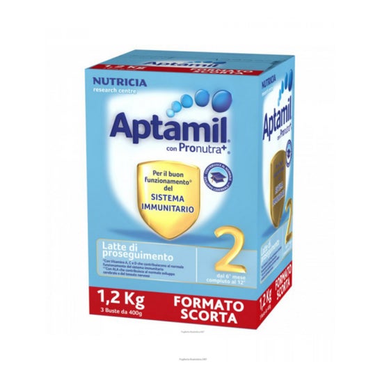 Mellin Aptamil 2 Polv.1200G